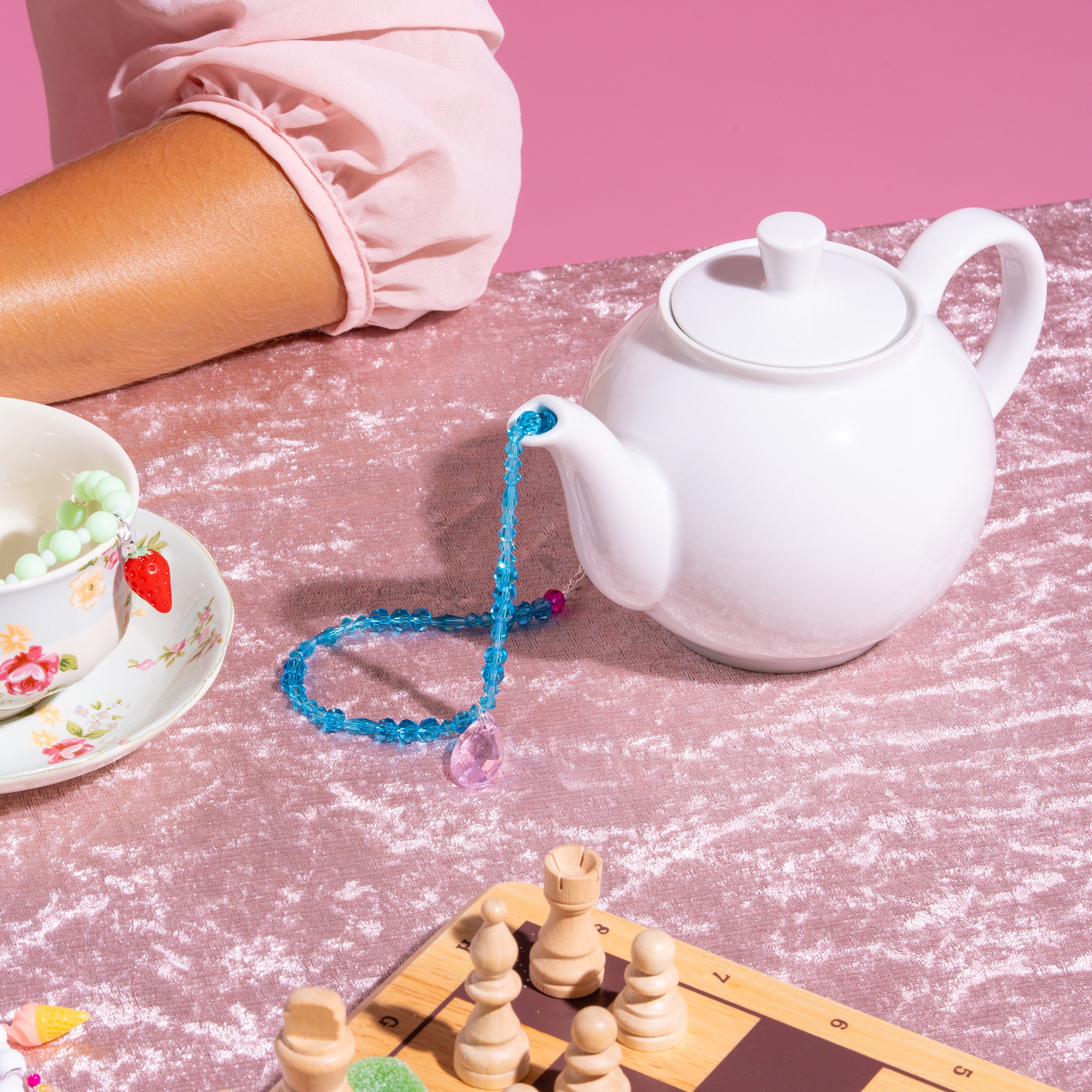 Mermaid Pool Necklace