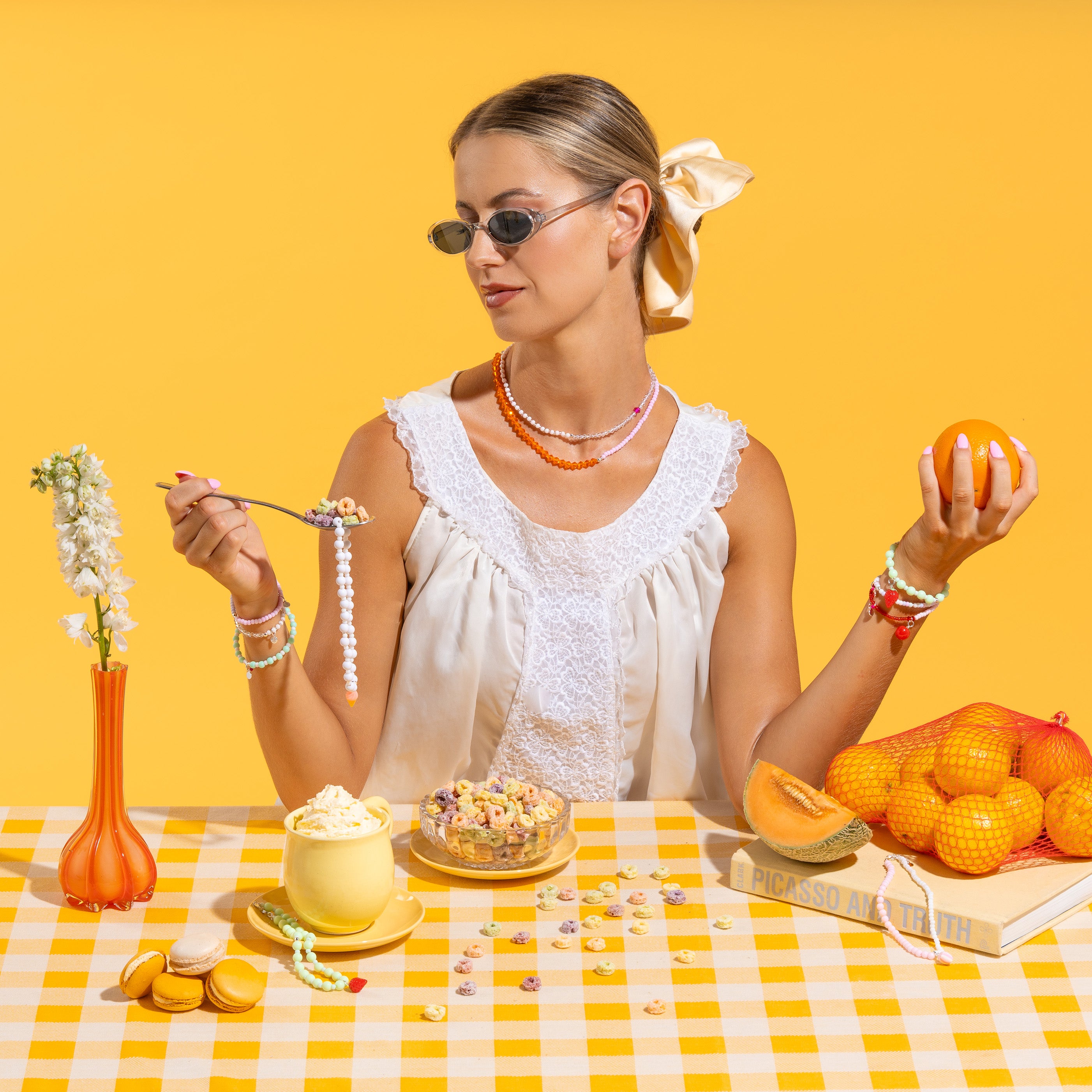 Pink Panther Necklace