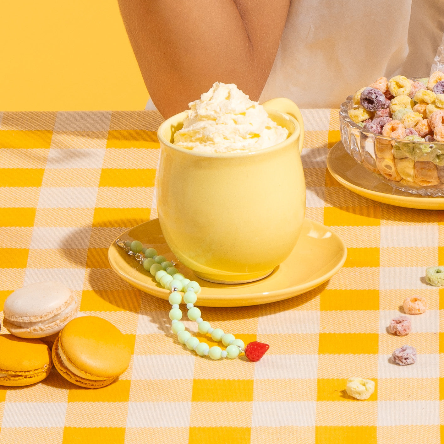 Strawberry Gumdrop Necklace