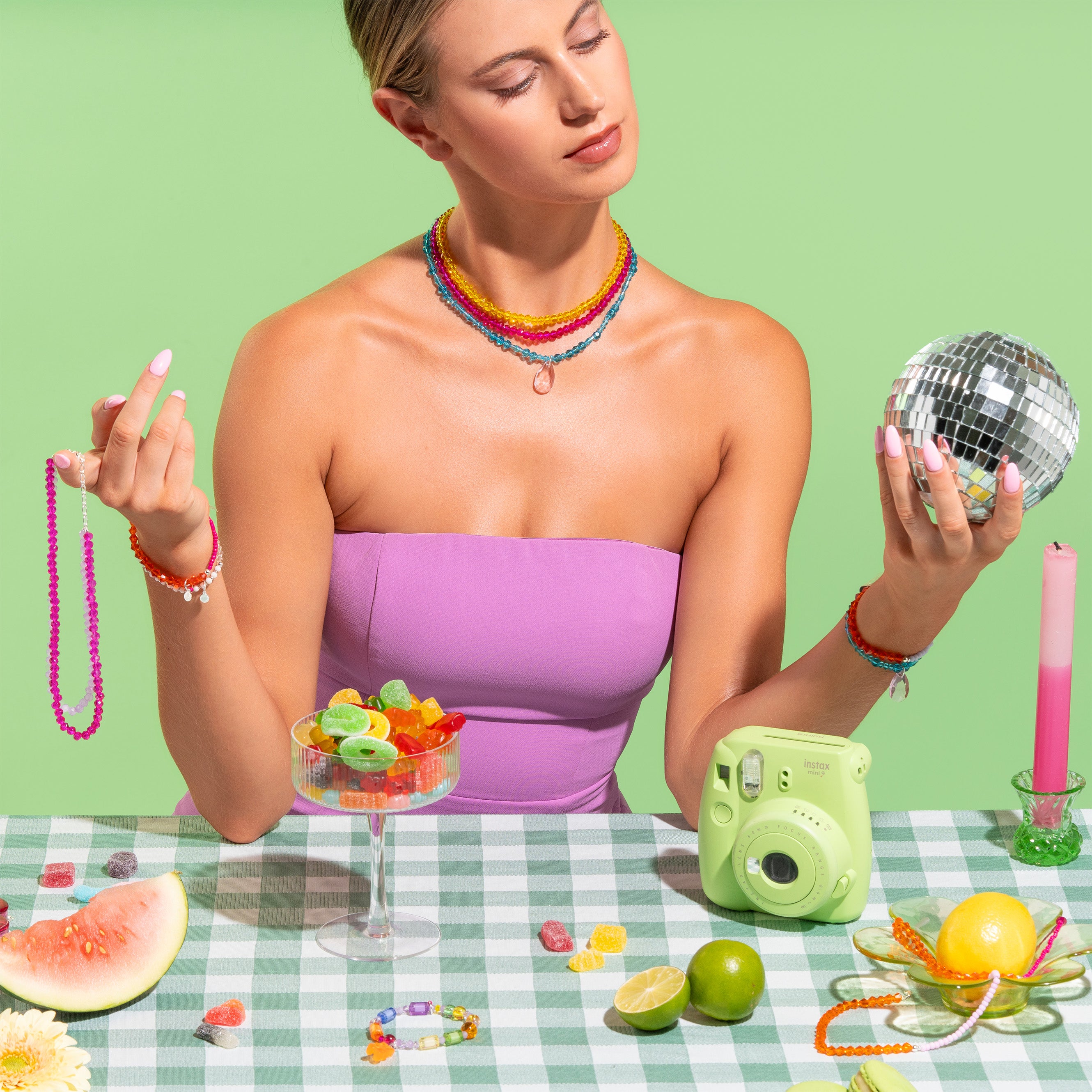 Mermaid Pool Necklace