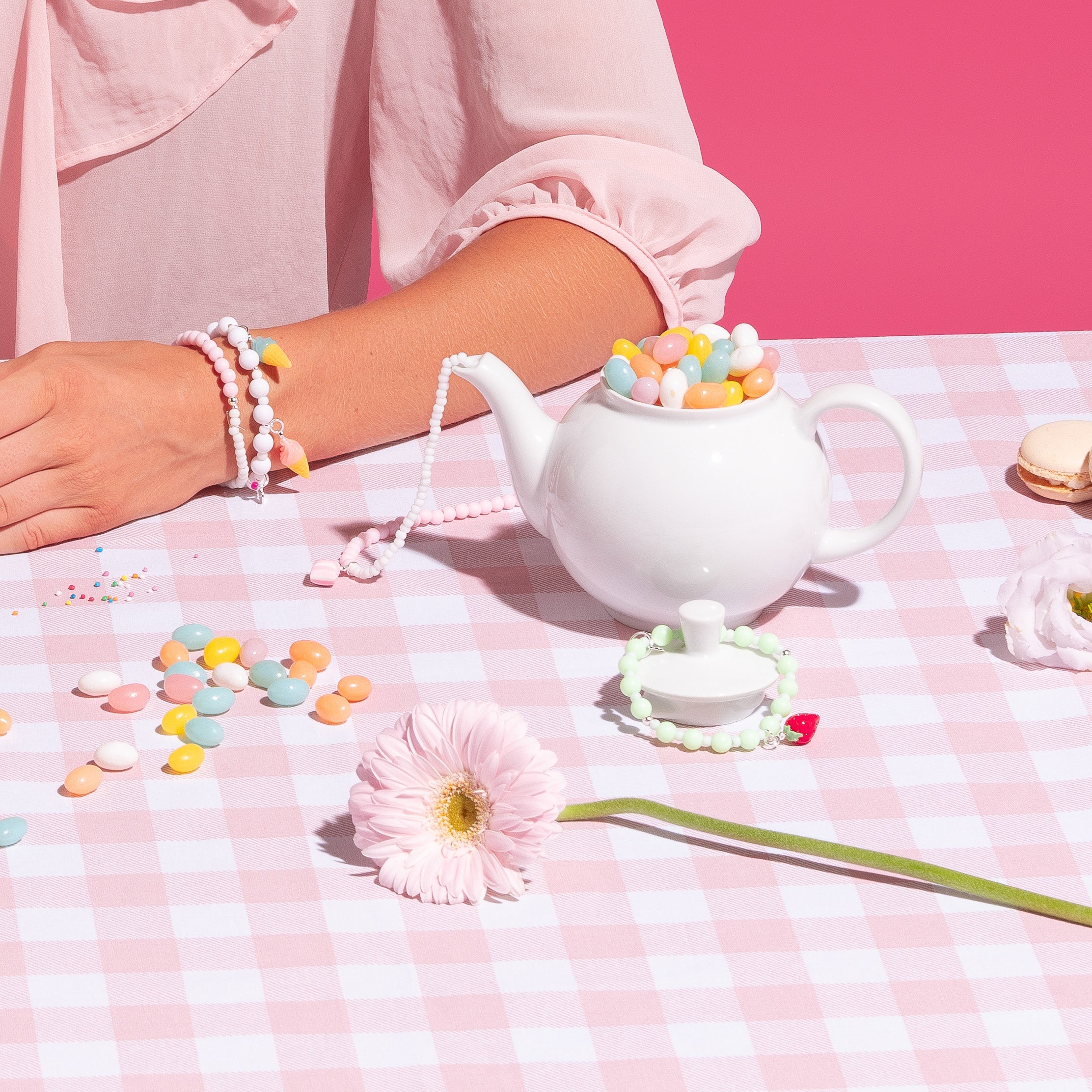 Marshmellow Daydream Necklace