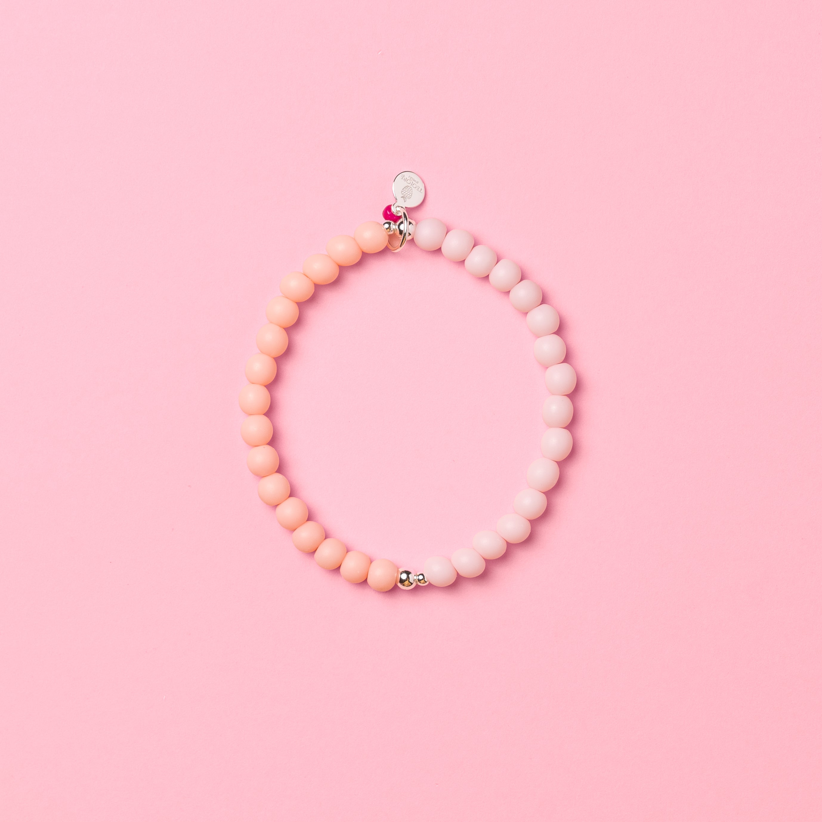 Strawberry Peach Crumble Bracelet