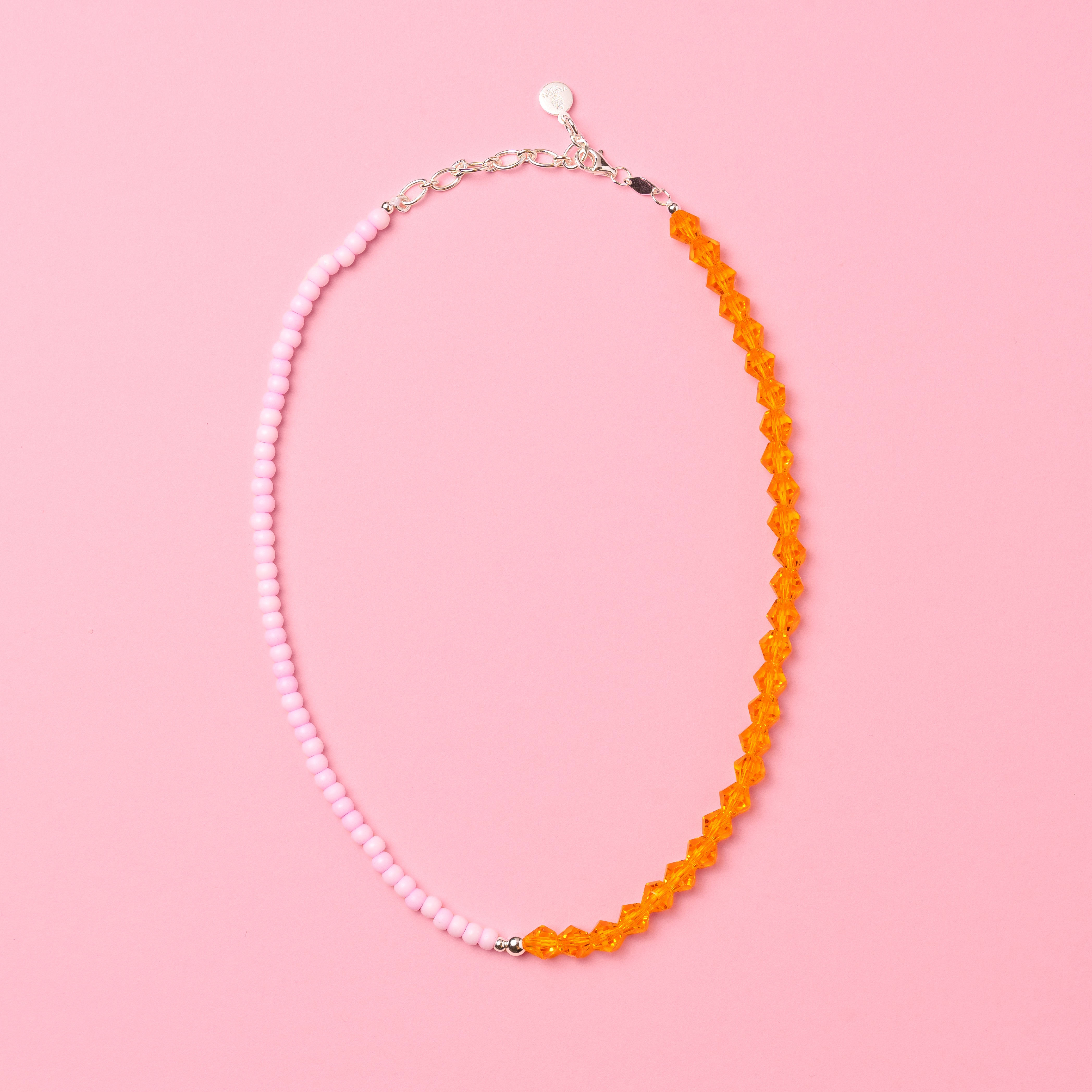 Pink Panther Necklace