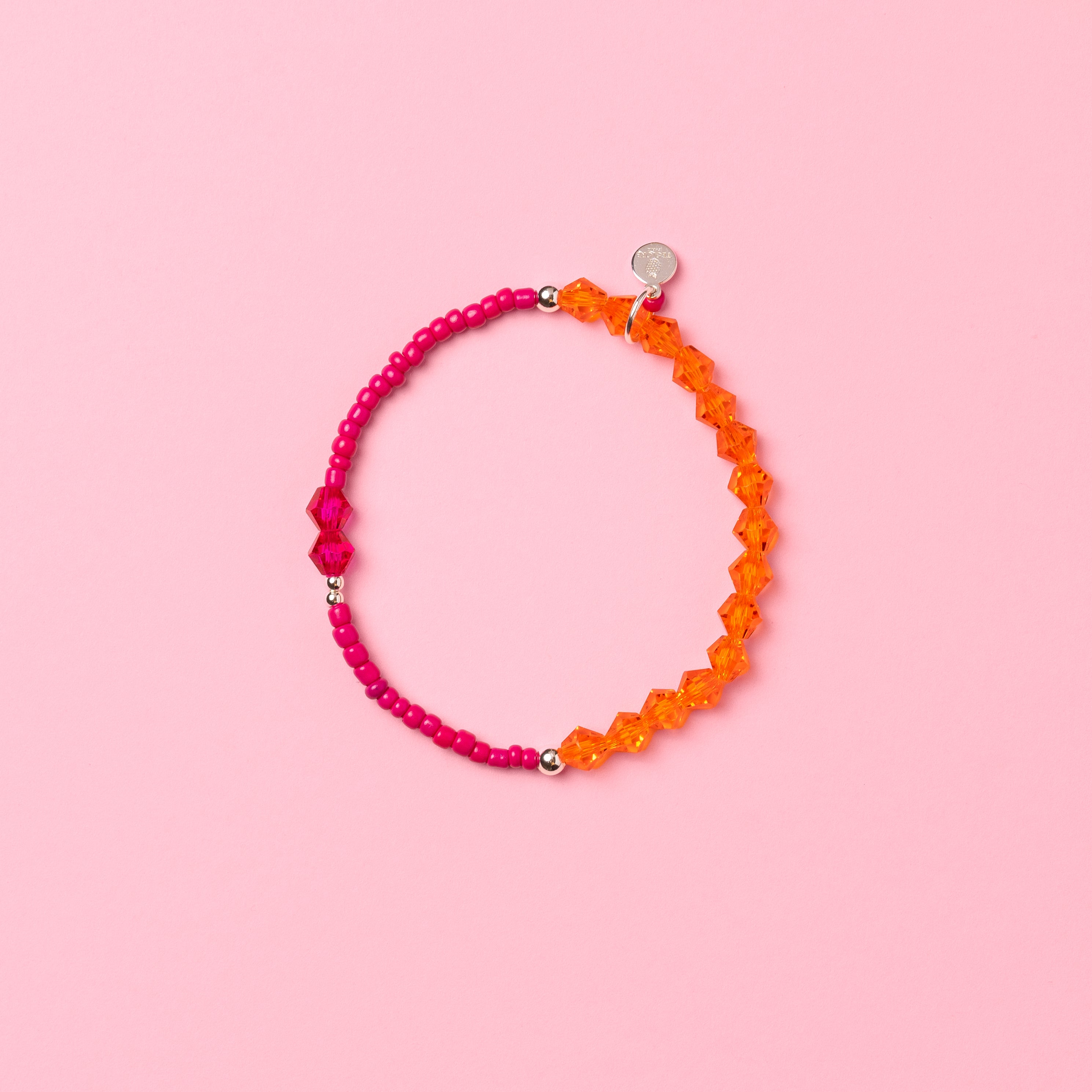 Orange Raspberry Fizz - Bracelet