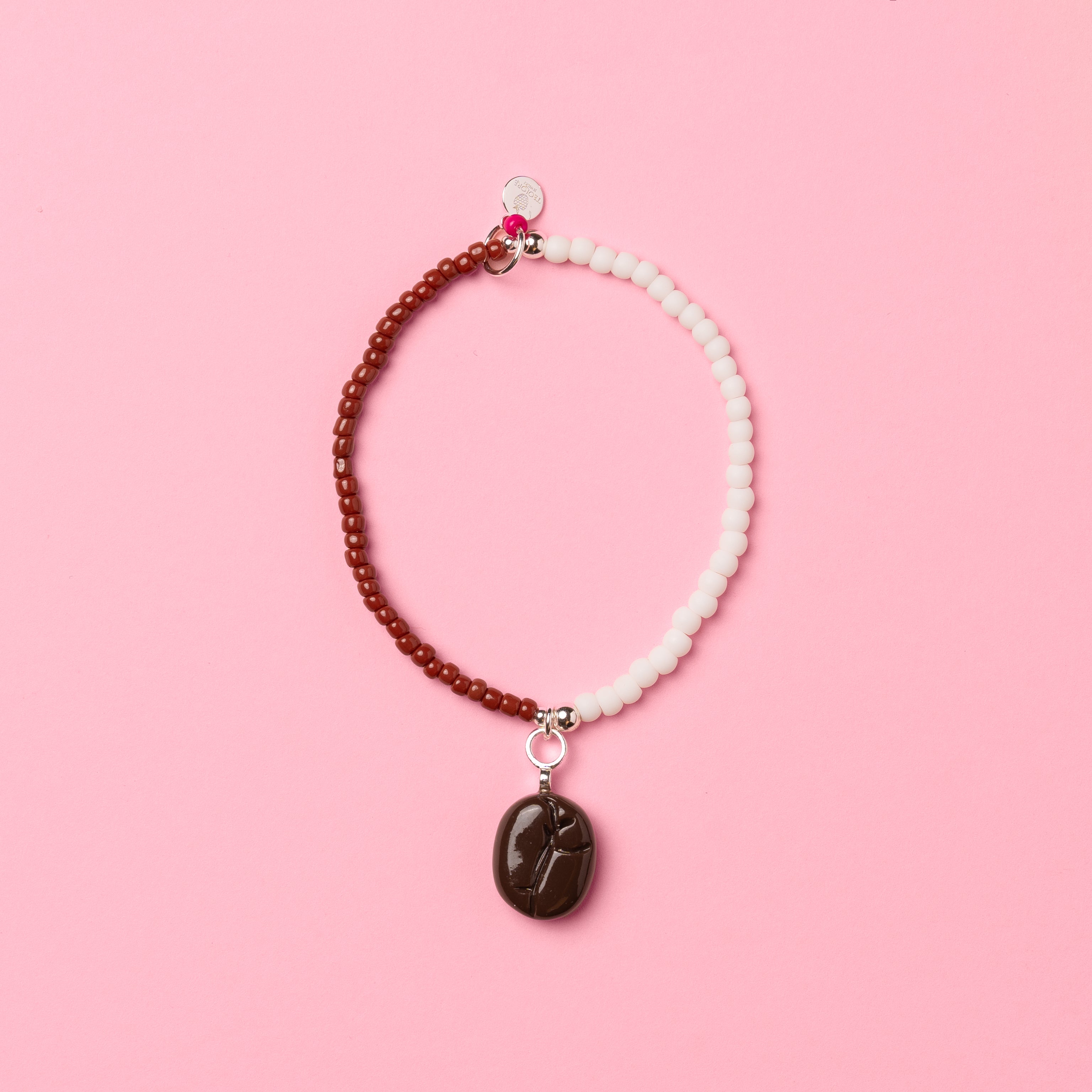 Coffee and Cream Bracelet