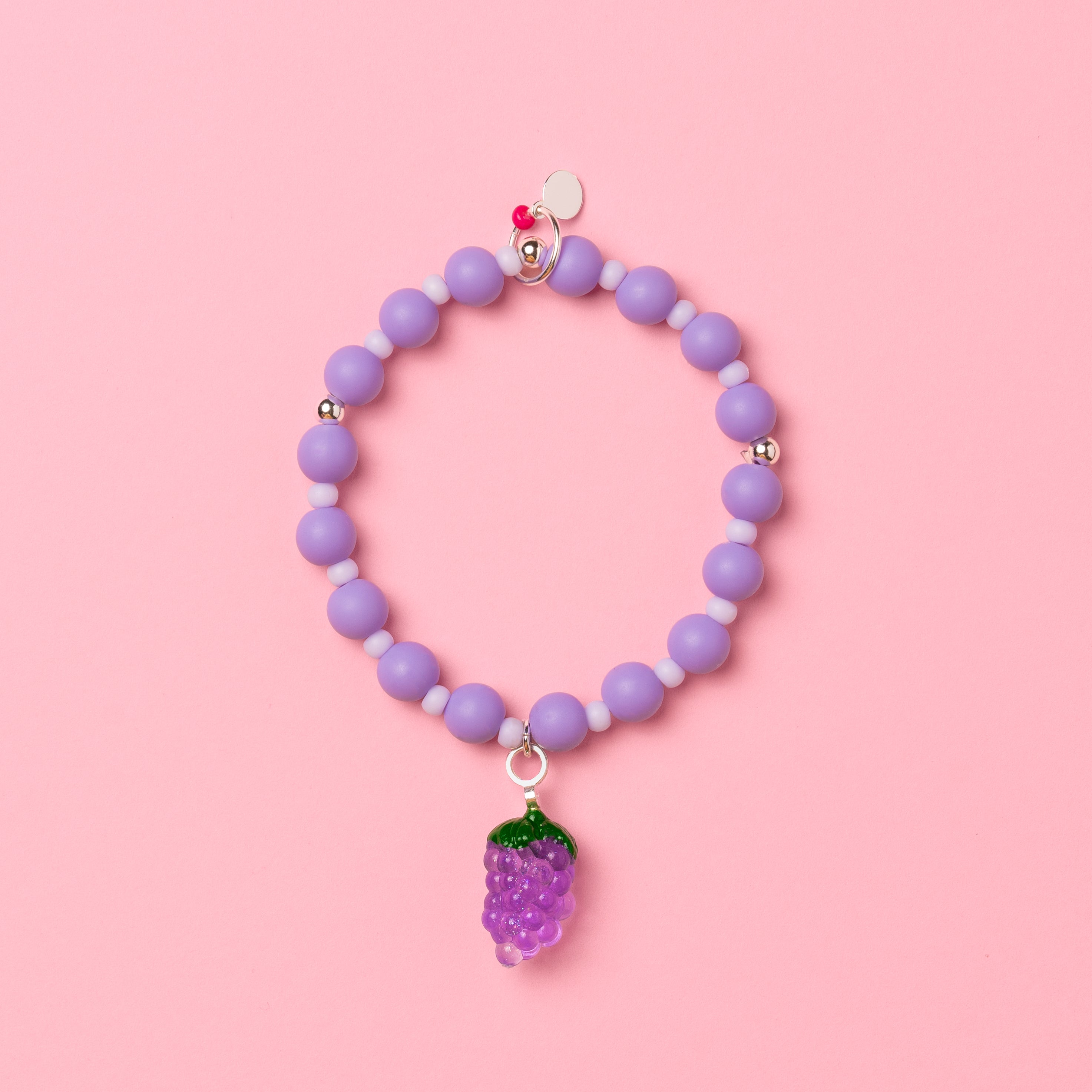 Grape Gumdrop Bracelet