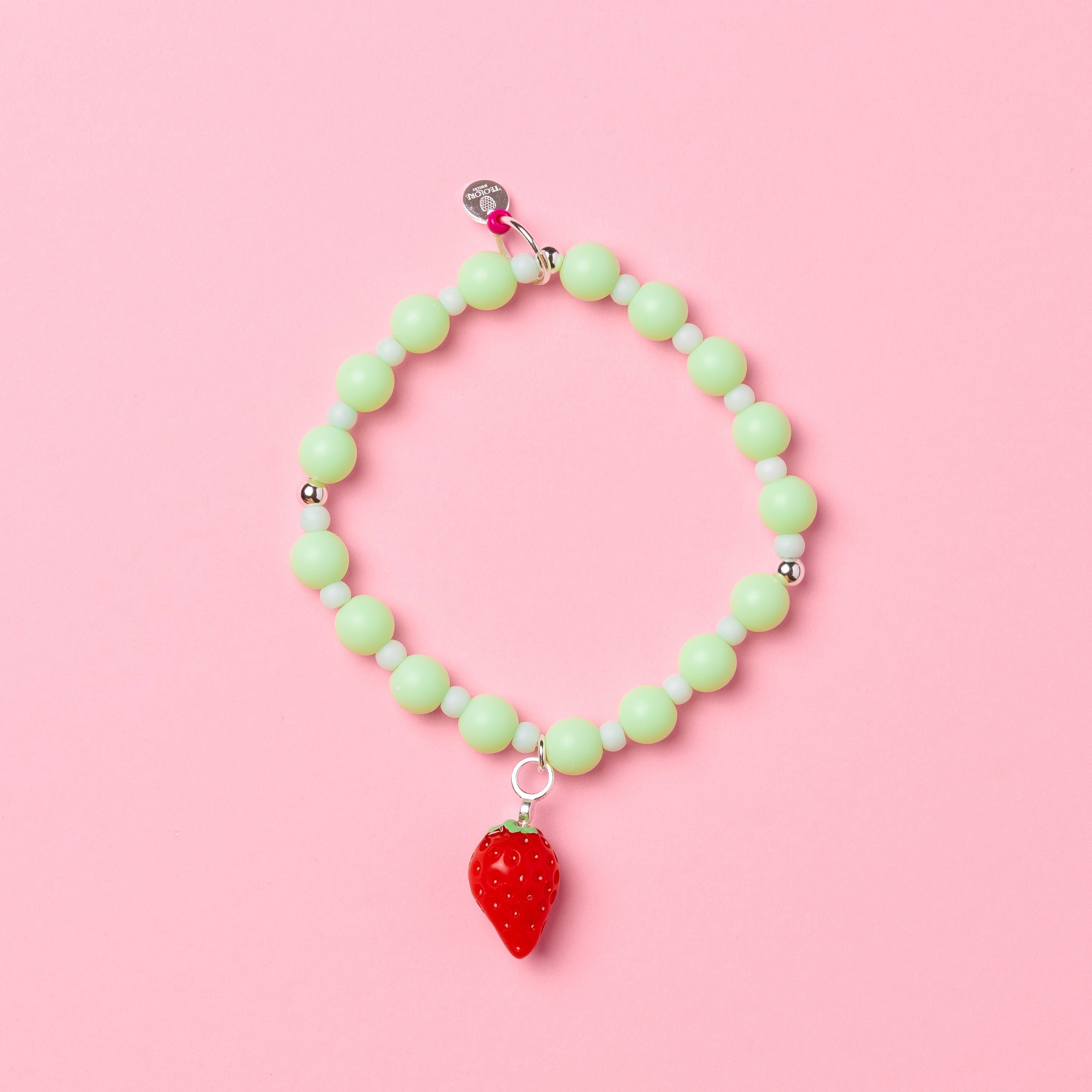 Strawberry Gumdrop Bracelet
