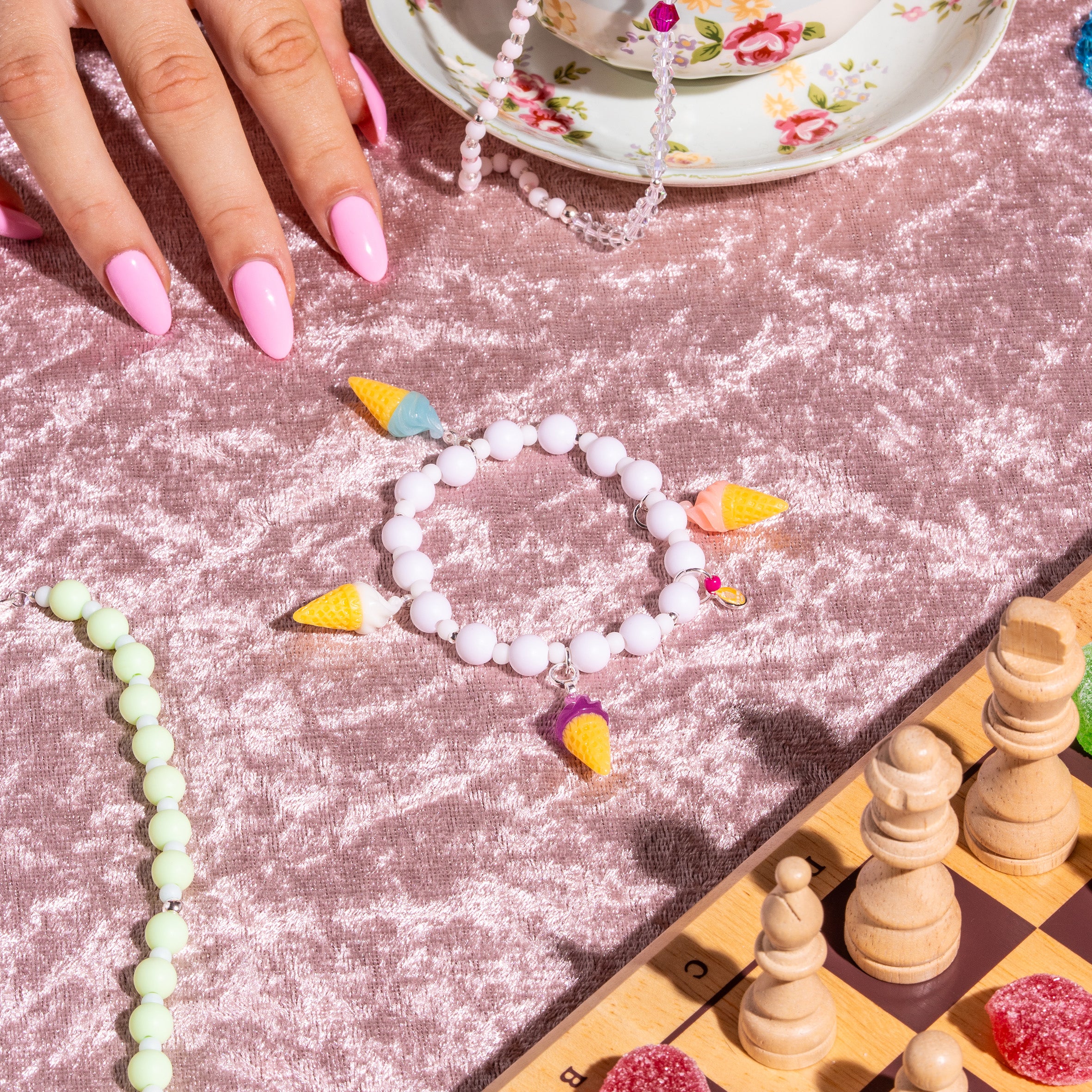 Ice Cream Affair Bracelet