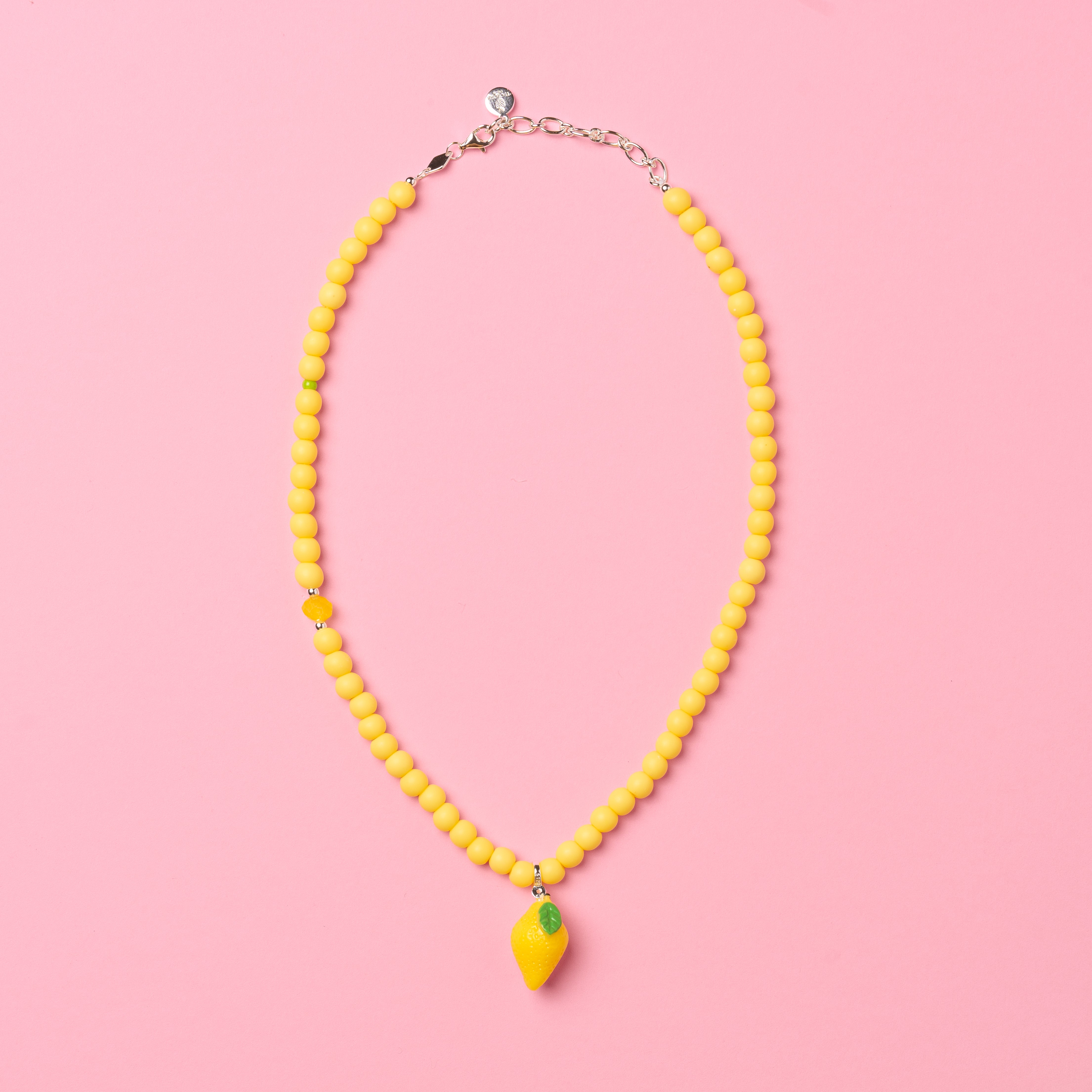 Lemon Squeeze Necklace